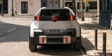 Citroen's Oli concept electric car made of recyclable materials