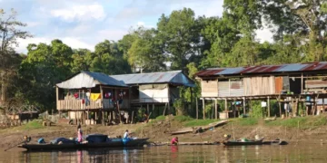 The Amazon region is where the world's largest rainforest is and is called the “lungs of the world”