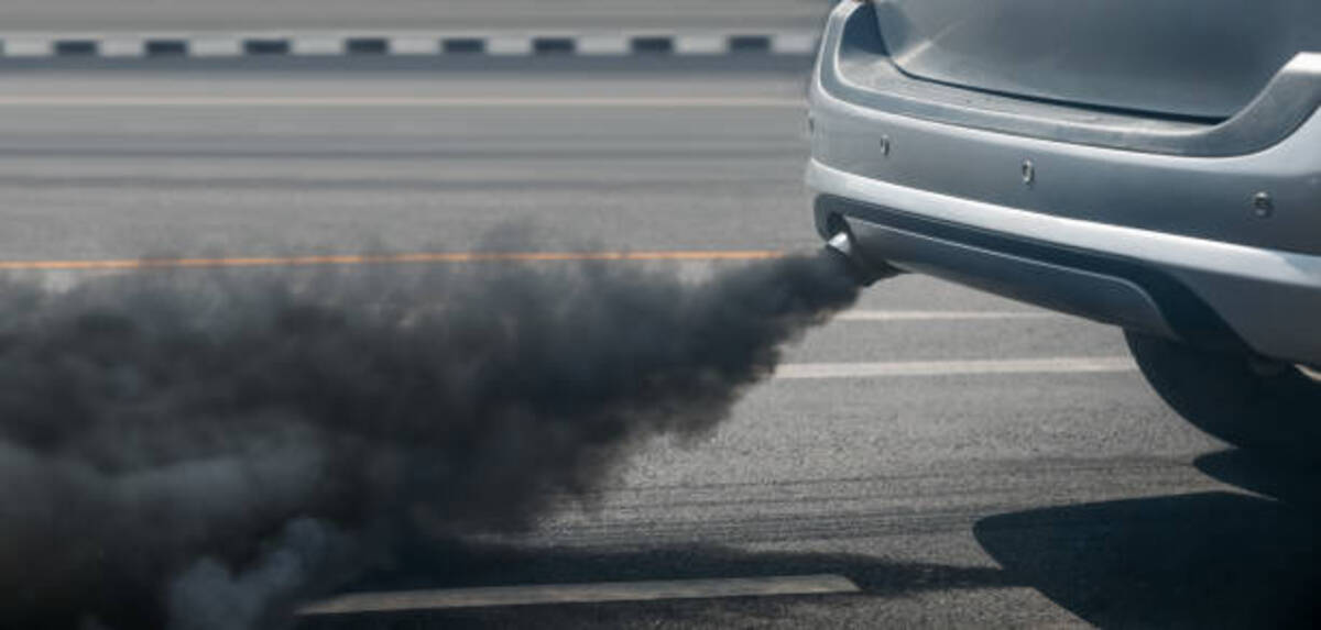 Car smoke you'll never see on EVs (1)