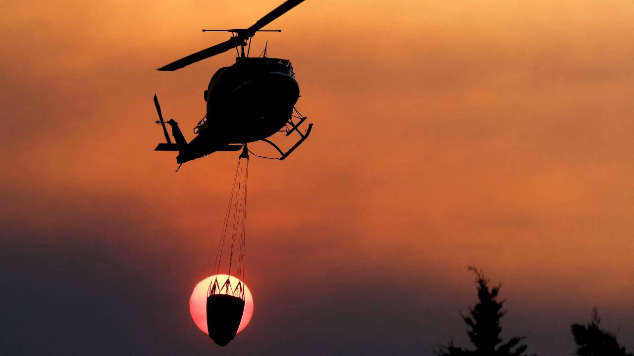 Wildfires in France