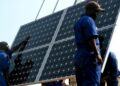 French investment of 87.5 million euros to boost African solar power