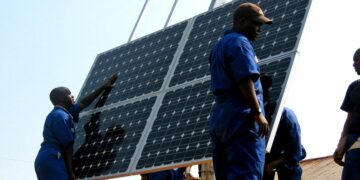 French investment of 87.5 million euros to boost African solar power