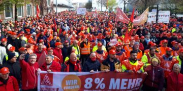 Better than nothing: IG Metall union agreed to a below-inflation wage rise