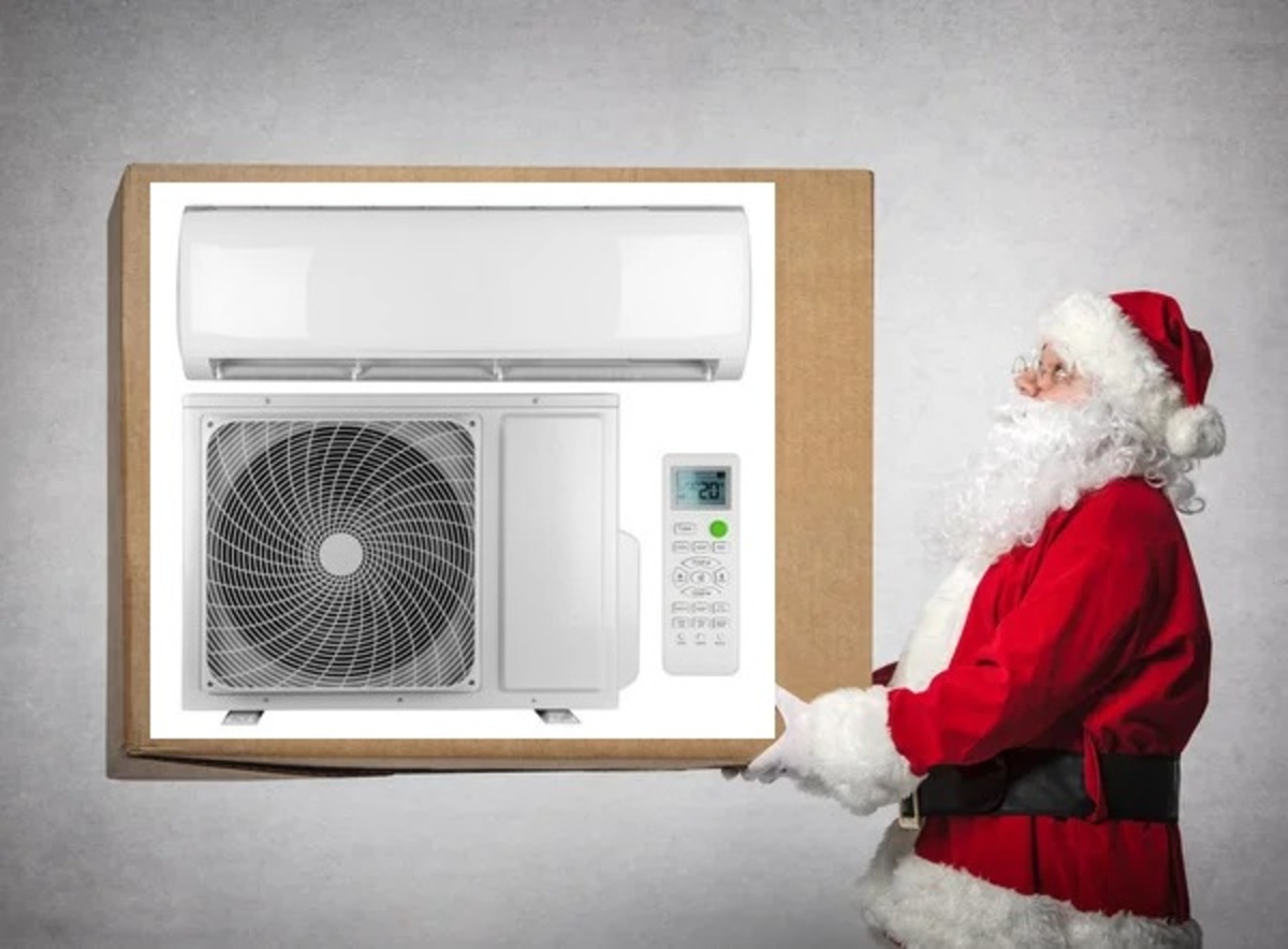 All I want for Christmas is… Heat pump!